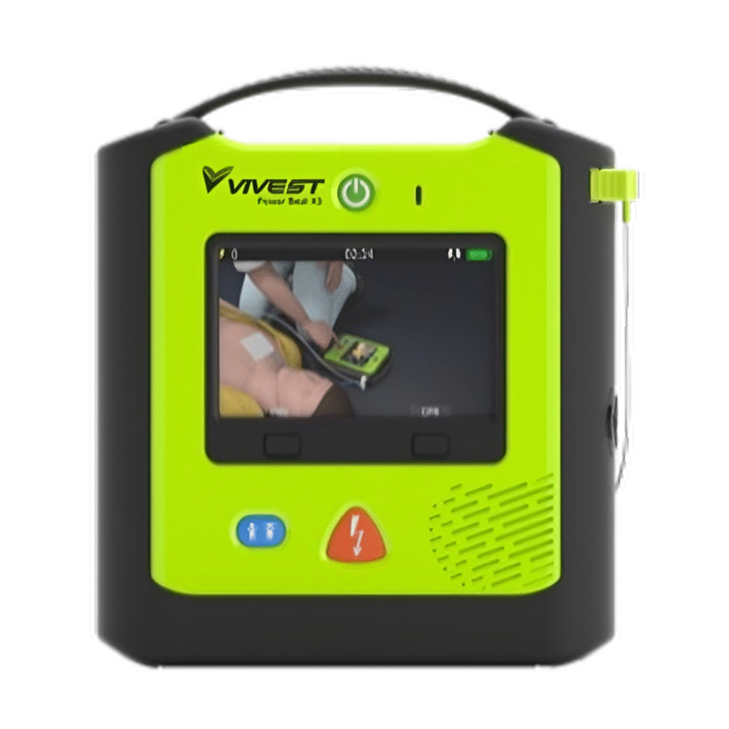 Desfibrilador-Vivest-Cardiotac